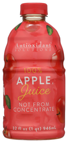 Antioxidant Solutions 
Juice Apple 100% Nfc, 32 FO.