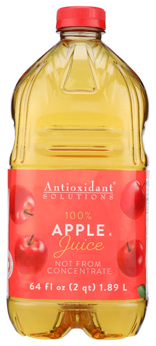 Antioxidant Solutions 
Juice Apple 100% Nfc, 64 FO.