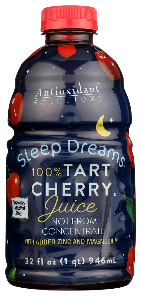 Antioxidant Solutions 
Juice 100% Tc Sleep Drms, 32 FO.