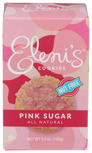 ELENIS COOKIES PINK SUGAR BOX - 3.5 OZ