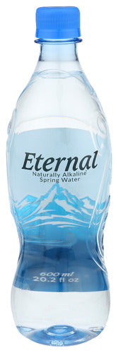 ETERNAL WATER NTRLY ALKALINE - 600 ML