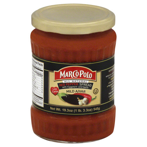 MARCO POLO MILD AJVAR SPRD RED PEPPER - 19.3 OZ