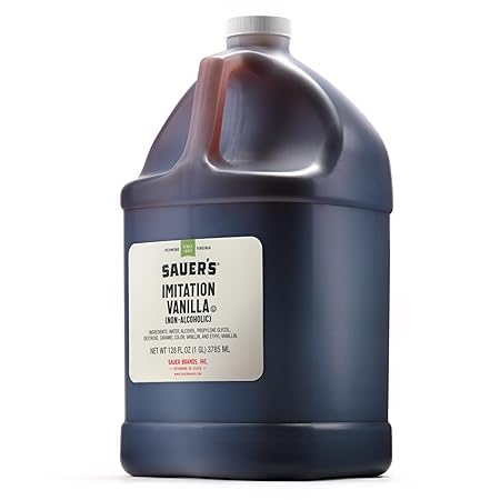 Sauer's 3 Star Vanilla Extract, 1 Gallon (Pack of 1)