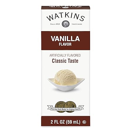 Watkins Vanilla Flavor, 2 Fl Oz (Pack of 12)