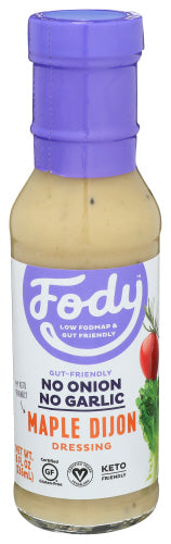 FODY FOOD CO DRESSING MAPLE DIJON - 8 FO