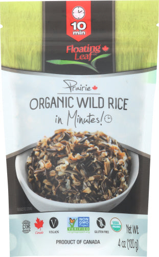 FLOATING LEAF RICE WILD ORG MINTE RDY - 4 OZ