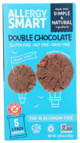 Allergy Smart 
Cookie Double Chocolate, 4.95 OZ.