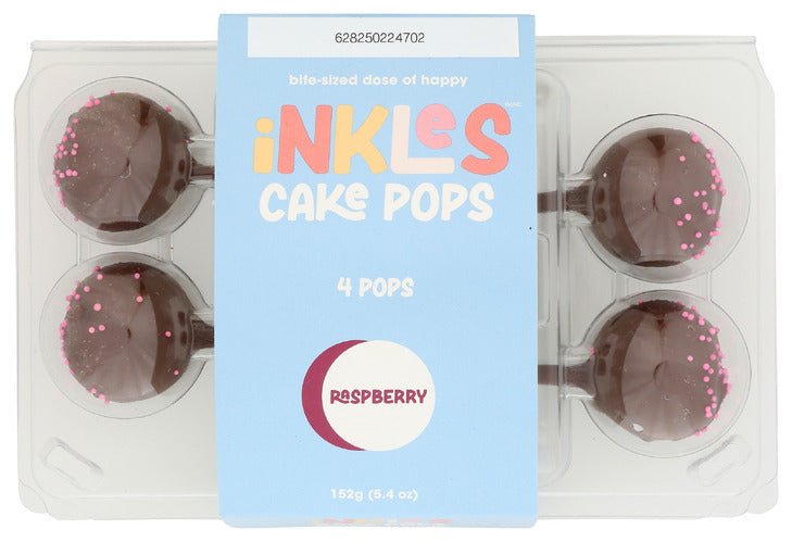 INKLES CAKE POPS RASPBERRY - 5.4 OZ