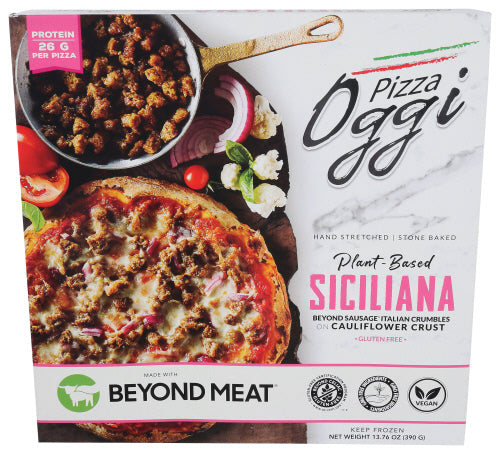 Pizza Oggi Pizza Bynd Ssage Sicilan, 13.76 OZ.
