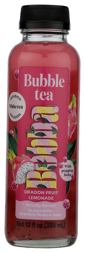 Bobba
Tea Bubble Drg Frt Lemnd, 12 FO.