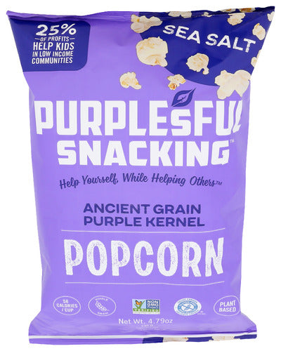 Purplesful Popcorn Sea Salt, 4.79 OZ