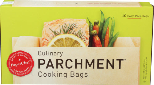 Paper Chef Parchment Bag Cooking, 10 PC.