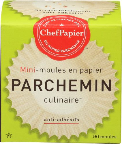 Paper Chef Parchment Cup Mini, 90 PC