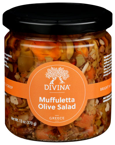 Divina
Olive Muffuletta Salad, 13 OZ.