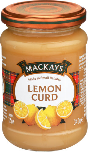 MACKAYS LEMON CURD - 12 OZ