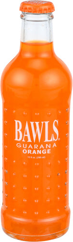 Bawls Guarana 
Soda Mandarin Orange, 10 OZ.