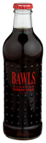 Bawls Guarana 
Soda Cherry Cola, 10 FO.