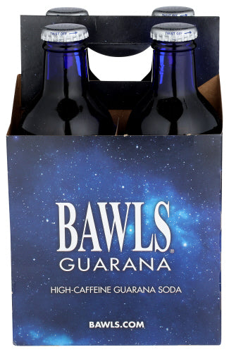 Bawls Guarana 
Soda Original 4Pk, 40 OZ.