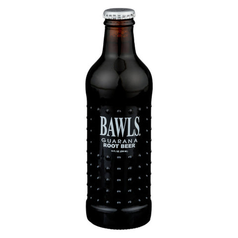 Bawls Guarana 
Soda Root Beer, 10 OZ.