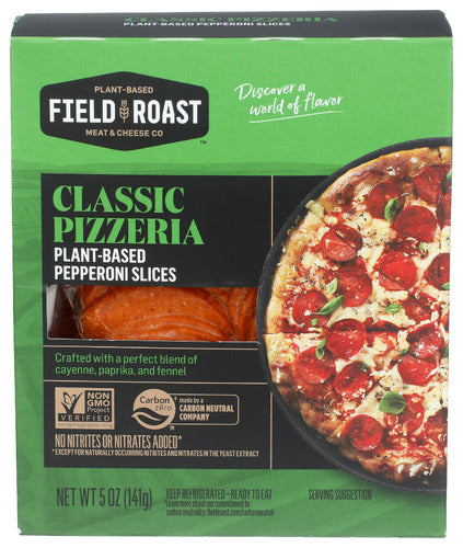FIELD ROAST PEPPERONI SLICES PLNT BSD - 5 OZ