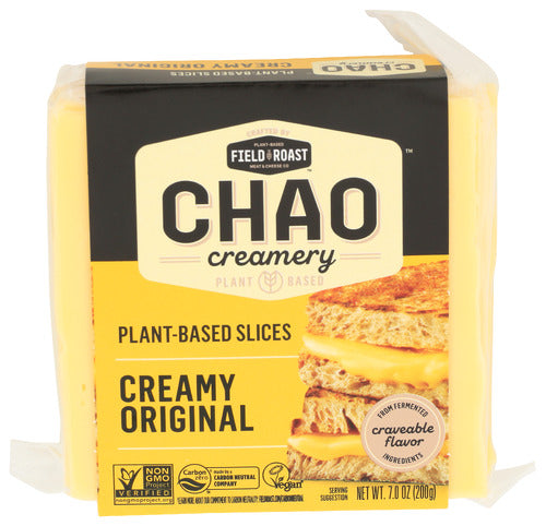 FIELD ROAST CHEESE SLCS CREMAY ORIGNL - 7 OZ