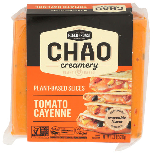FIELD ROAST CHEESE CHAO SLCS TOM CAYN - 7 OZ