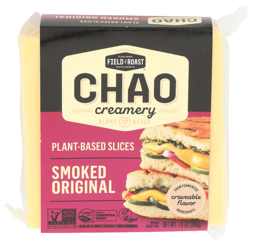 FIELD ROAST CHEESE CHAO SLCS SMKD - 7 OZ