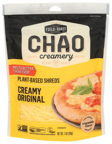 FIELD ROAST CHEESE CHAO SHRED ORIG - 7 OZ