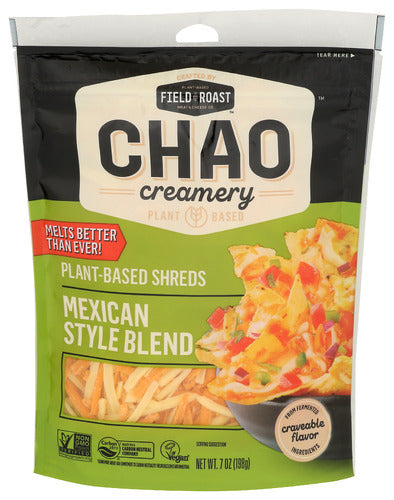 FIELD ROAST CHS CHAO SHRED MEX STYL - 7 OZ