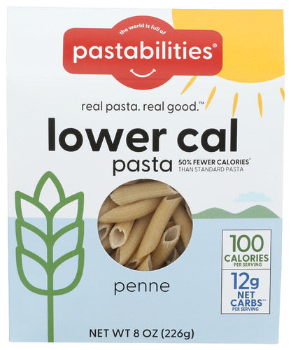 Pasta Shoppe Pasta Penne Low Cal Nat, 8 OZ