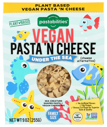 Pastabilities Pasta N Cheese Uts, 9 OZ.