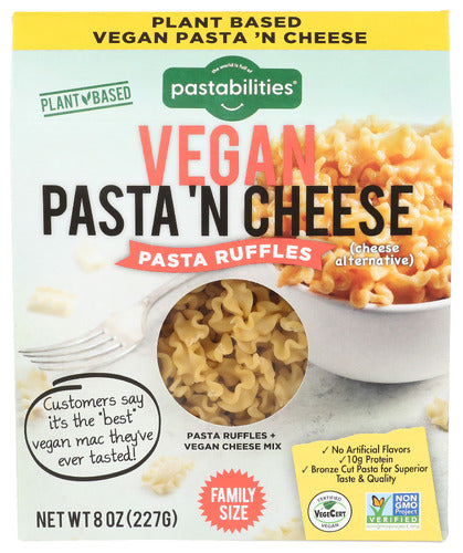 Pastabilities Paste N Cheese Pr, 8 OZ.