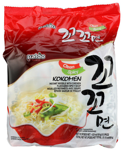 Paldo Soup Ramen Kokomen, 21.15 OZ.