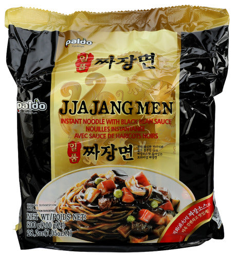 Paldo Noodle Jjajangmen Blk Bn, 28.2 OZ.
