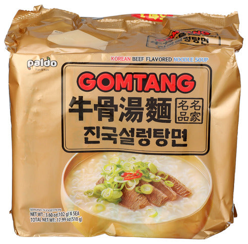 Paldo Soup Ramen Gomtang, 18 OZ.