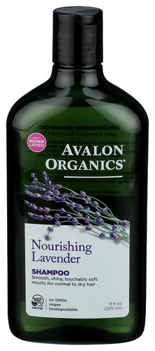 Avalon Organics
Shampoo Lavender, 11 OZ.