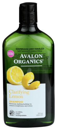 Avalon Organics
Shampoo Lemon, 11 OZ.