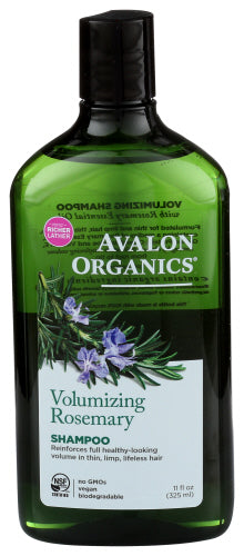 Avalon Organics
Shampoo Rosemary, 11 OZ.
