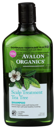 Avalon Organics
Shampoo Ttree Trtment, 11 OZ.