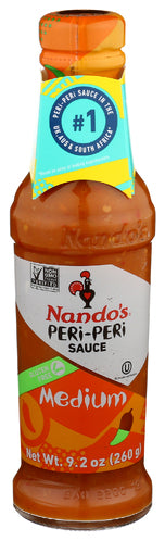 Nando Sauce Peri Peri Medium, 9.2 OZ.