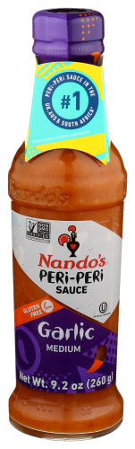 Nando Sauce Garlic Peri Peri, 9.2 OZ.