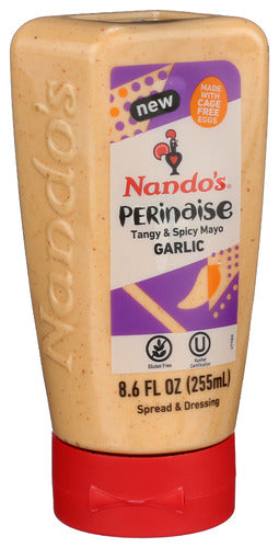 Nando Perinaise Garlic Squeeze, 8.6 OZ.