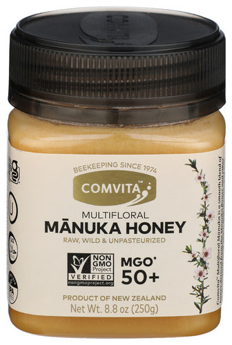 Comvita 
Honey Multiflrl Mgo 50, 8.8 OZ.
