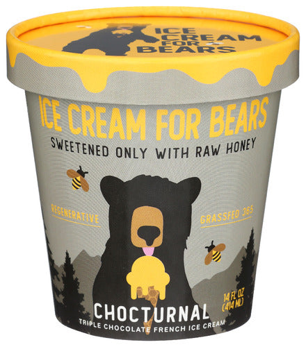 ICE CREAM FOR BEARS ICE CREAM TRPLE CHOCOLTE - 14 FO