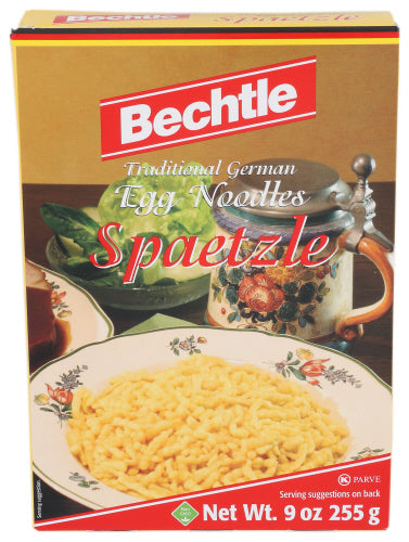 Bechtle
Noodle Spaetzle Swabian Box, 9 OZ.