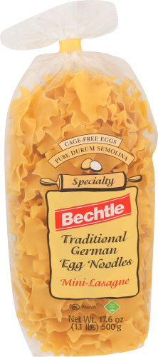 Bechtle
Noodle Lasagna Mini Pasta, 17.6 OZ.