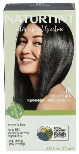 Naturtint Hr Clr 1N Ebony Blk, 5.75 FO.