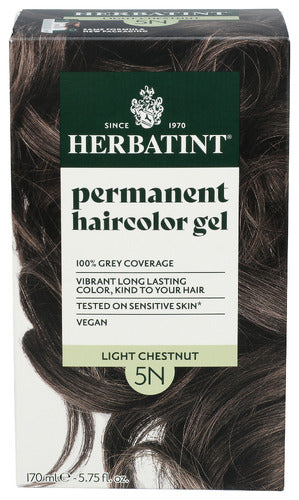 HERBATINT HR COLOR 5N CHESTNT LITE - 5.75 OZ