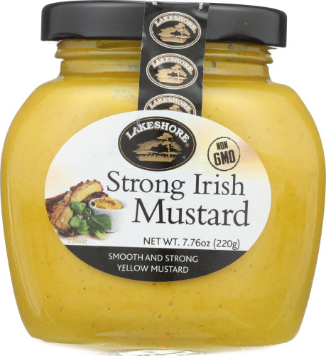 LAKESHORE MUSTARD STRONG IRISH - 7.06 OZ