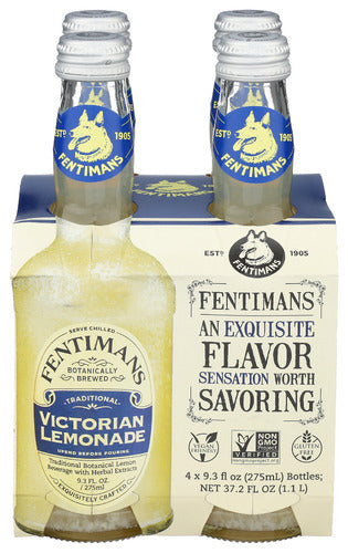 FENTIMANS BEV 4PK LMNADE VCTRN - 37.2 FO
